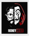 Puodelis Money Heist